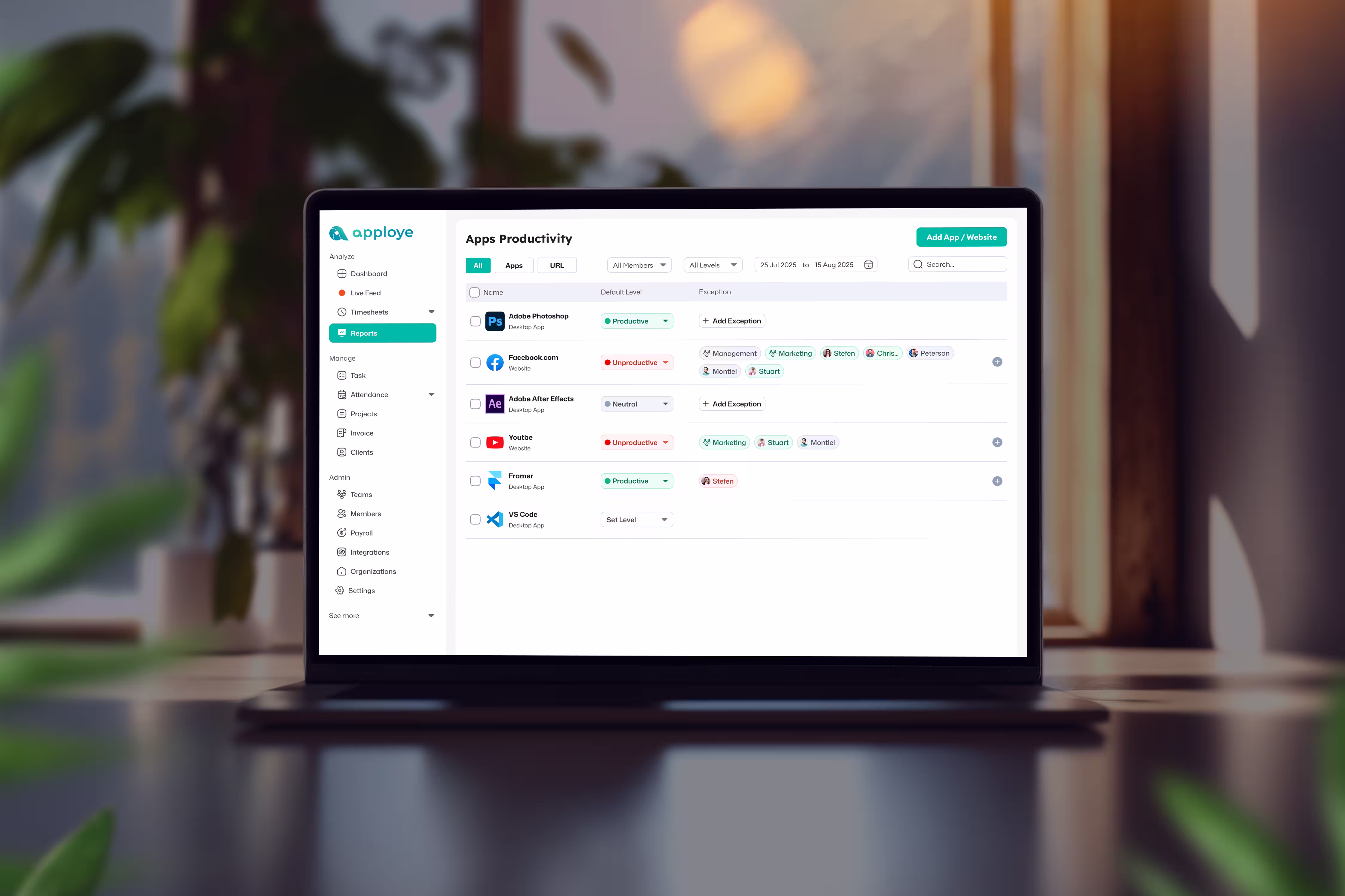 Apploye project preview